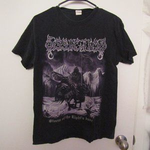 Death Metal Dissection Band T Shirt M